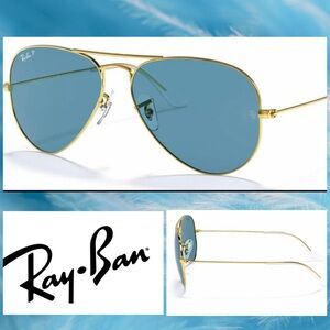 Ray-Ban RB3025 Large Metal‎ Aviator Sunglasses Unisex